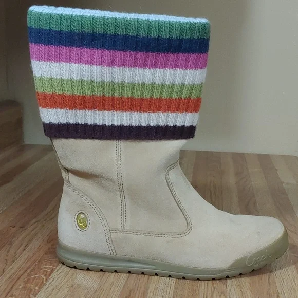 Coach Legacy Tatum Boots 6M - Picture 7 of 14